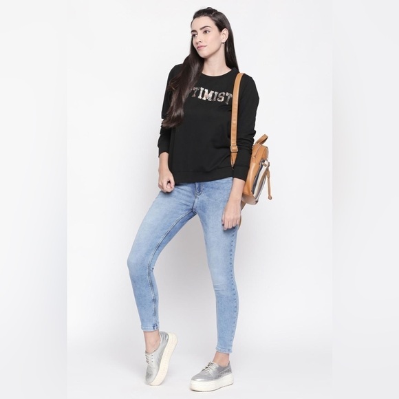 Bare Denim 91 Ice Blue Straight Skinny Leg Jeans Size 28 - Picture 1 of 16